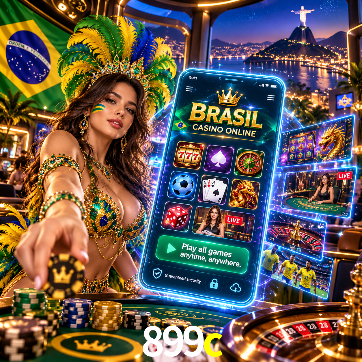 899c