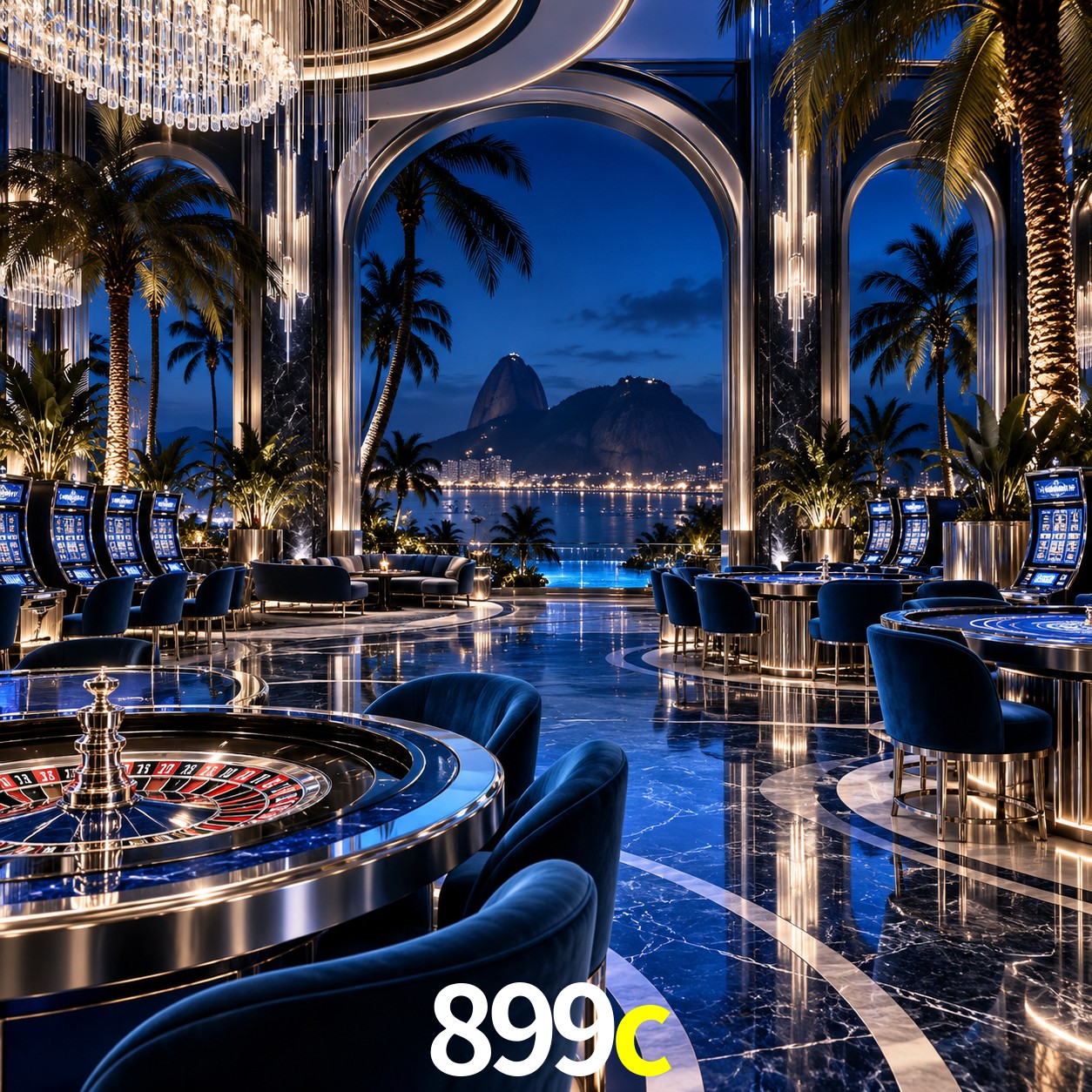 A Popularidade dos Caça-Níqueis no 899c