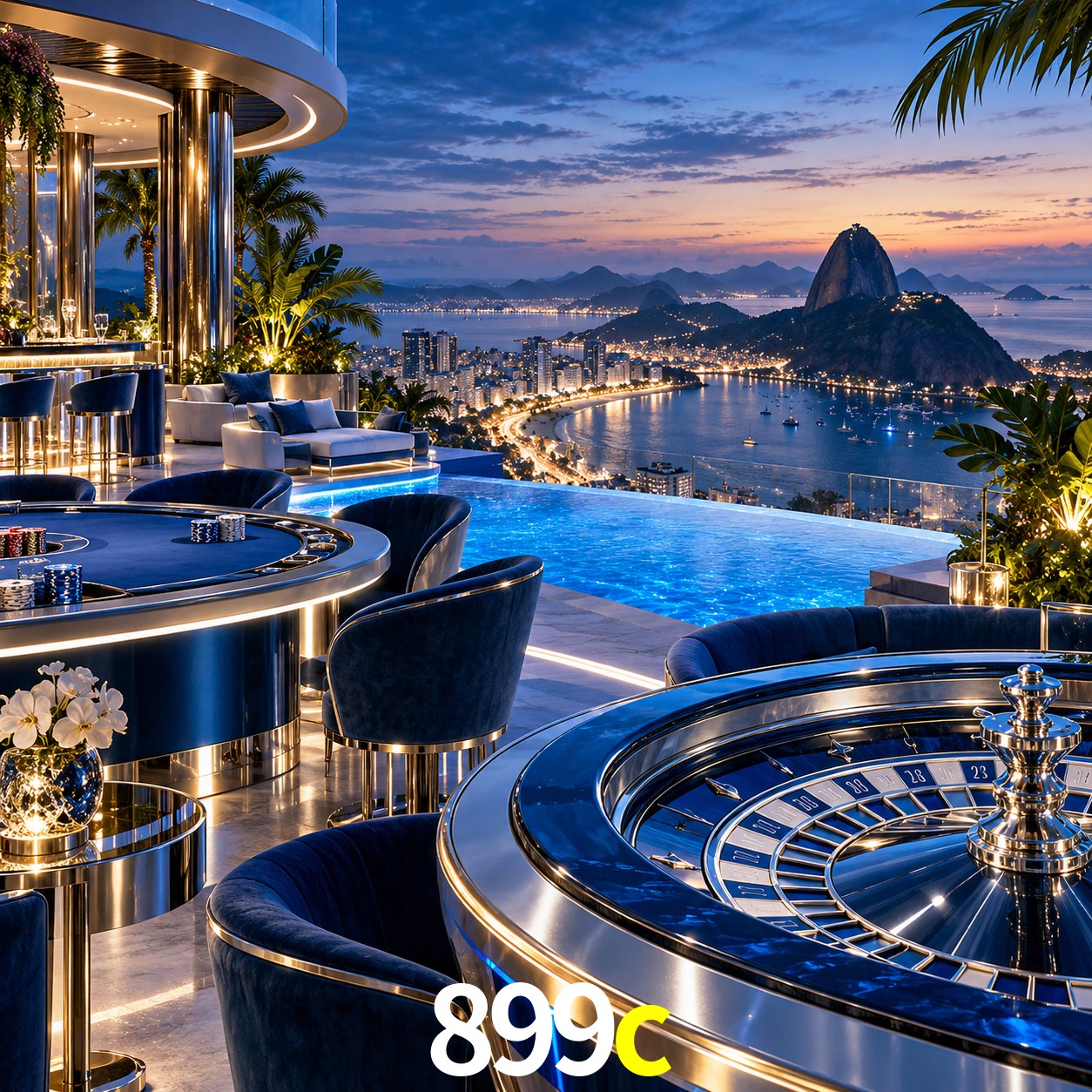 Descubra o Mundo do Cassino Online com 899c