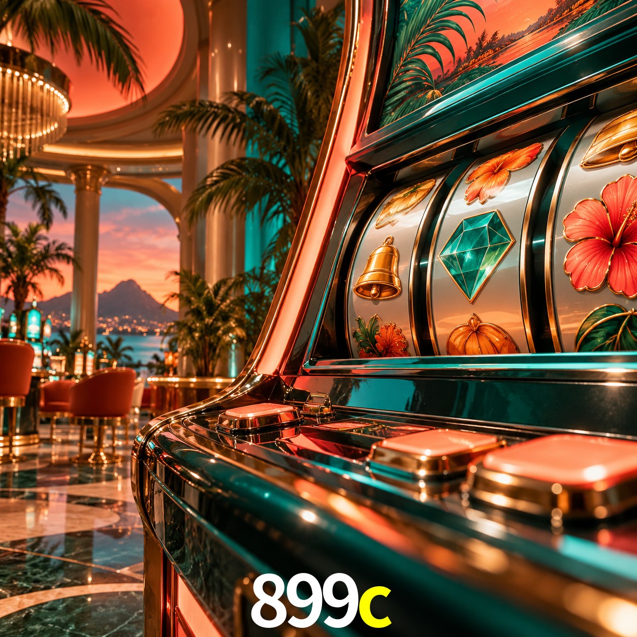 Descubra o Mundo do Cassino Online com 899c