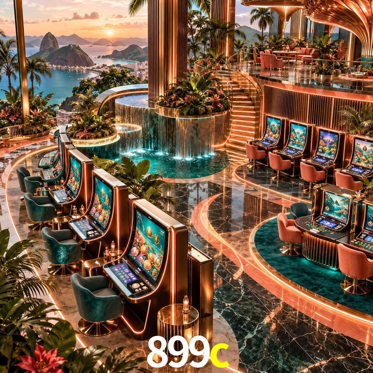 Descubra a Magia dos Jogos de Arcade no 899c